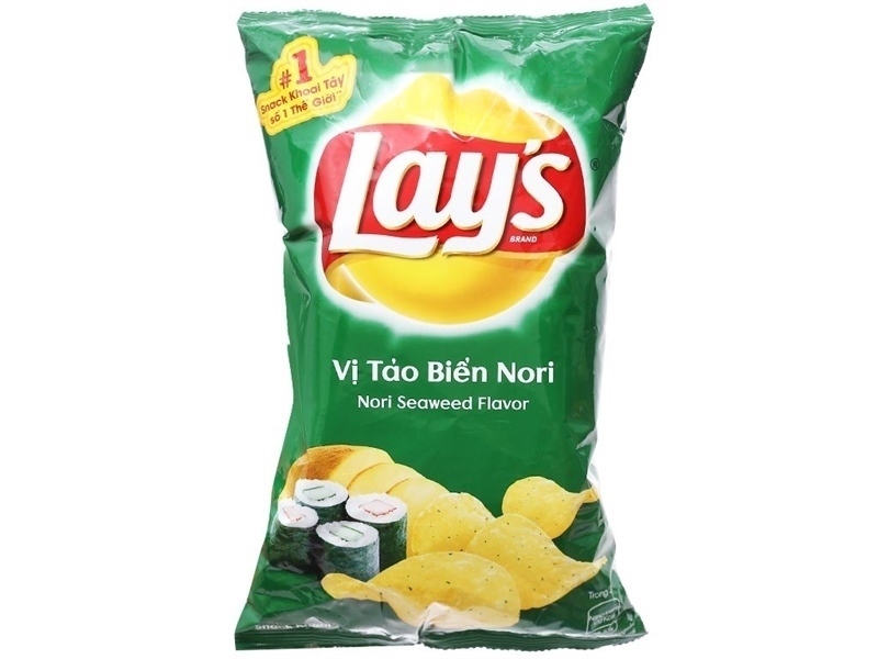 kiotviet_95531f5d1cc60b69b9ade0876e3edf44 Snack Vị Tảo Biển Lay's (30g) - Gói - Ảnh 1