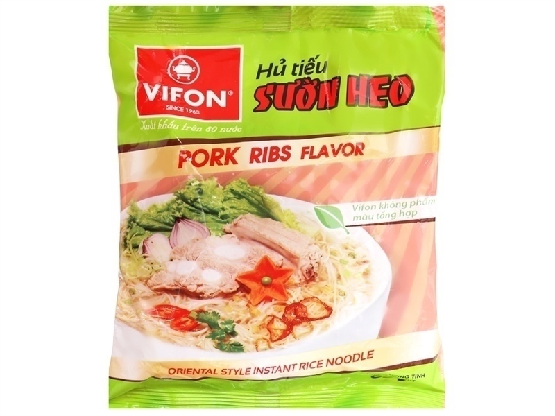 kiotviet_9a1a6f69fa05479f11c7baf219e442e9 Hủ Tiếu Sườn Heo Vifon (65g) - Gói - Ảnh 1