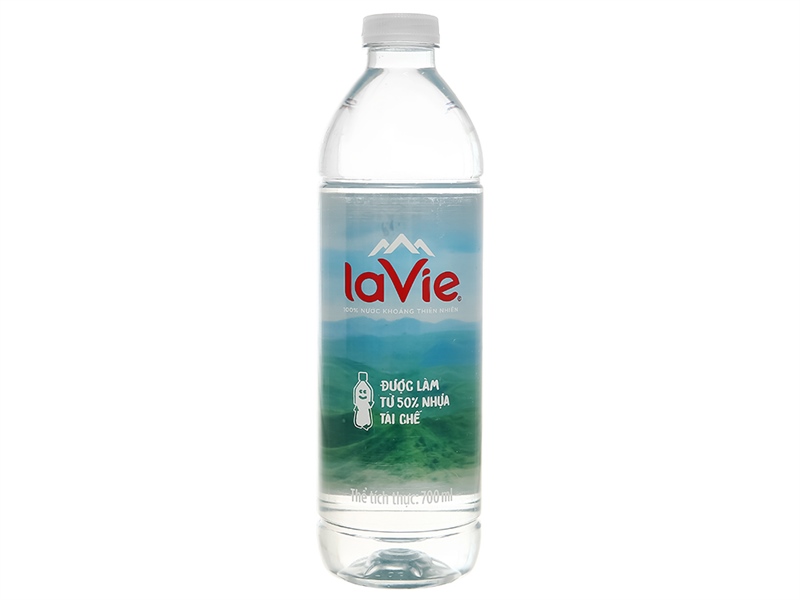 kiotviet_a863168cb13eaa31855dd8c5ac4c8cac Nước Khoáng Thiên Nhiên Lavie (700ml) - Chai - Ảnh 1