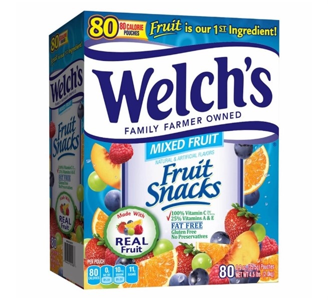 kiotviet_aaeacb82998c6c222108b7b8e0843166 Kẹo Dẻo Trái Cây Mixed Welch's (2kg) - Hộp - Ảnh 1