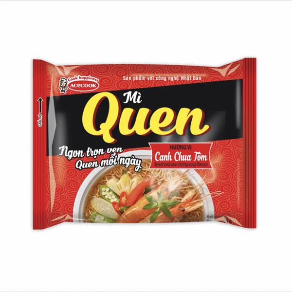 Mì Quen Acecook (63g) - Gói