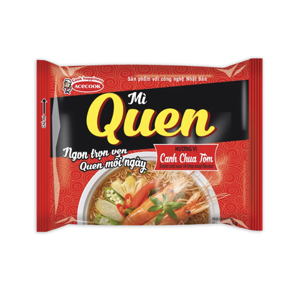 kiotviet_b0950b938e8e103b998dfa7f9a6e384c Mì Quen Acecook (63g) - Gói - Ảnh 1