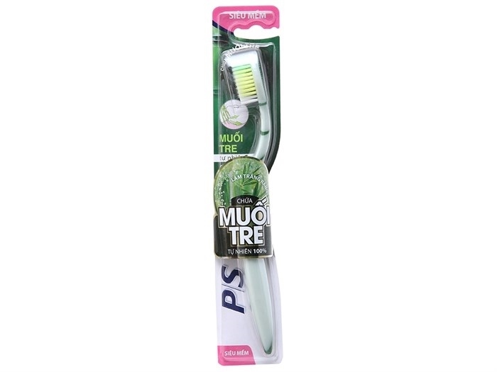 kiotviet_b1c6d384912ad7de77f410ff075d7935 Bàn Chải Đánh Răng Muối Tre Tự Nhiên Sáng Răng P/S (3g) - Cái - Ảnh 1
