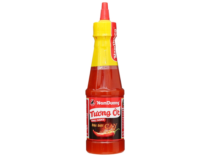 kiotviet_d3c8d2afebe6e98d3eca0c5e67a95b71 Tương Ớt Đặc Biệt Cay Nam Dương (255g) - Chai - Ảnh 1