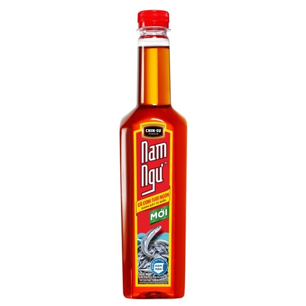 Nam Ngư Cá Cơm Tươi Chin-Su (500ml) - Chai
