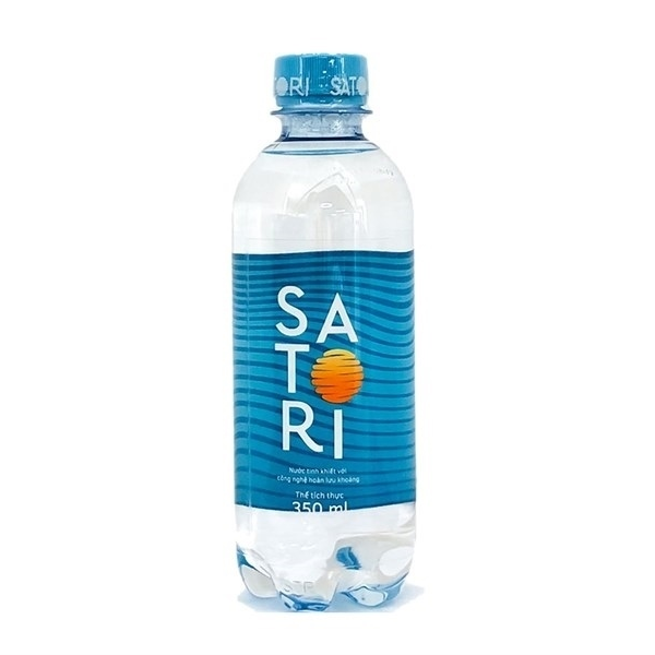 Nước Khoáng Tinh Khiết Satori (350ml) - Chai