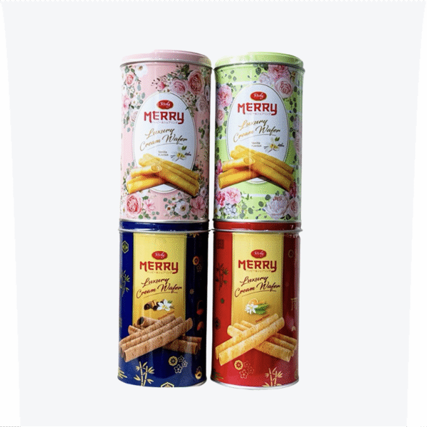 Bánh Merry Quế Richy ( 208g) - Lon