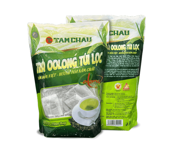 Trà Ô Long Túi Lọc Tâm Châu (250g) - Bịch