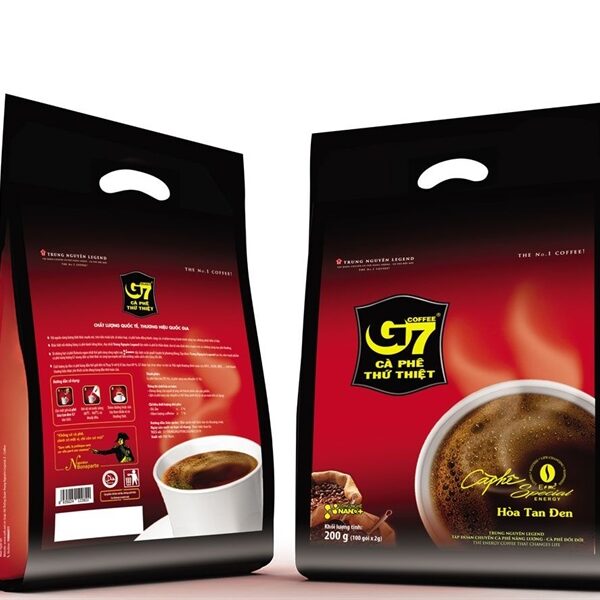 Cà Phê Hòa Tan Đen G7 (100x2g) - Gói