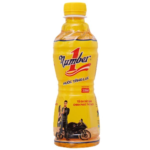 Nước Tăng Lực Number 1 (330ml) - Chai