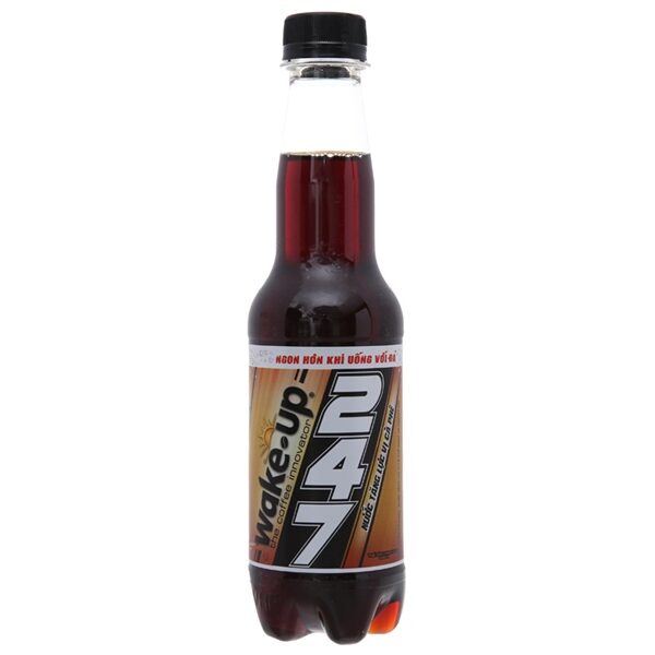 Nước Tăng Lực Vị Cafe Wake-up 247 (330ml) - Chai