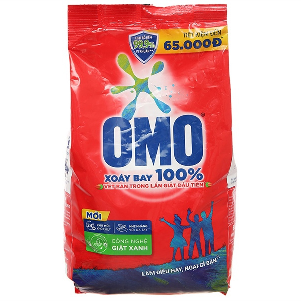 Bột Giặt Omo Hương Thơm Mát 2.9kg - Túi