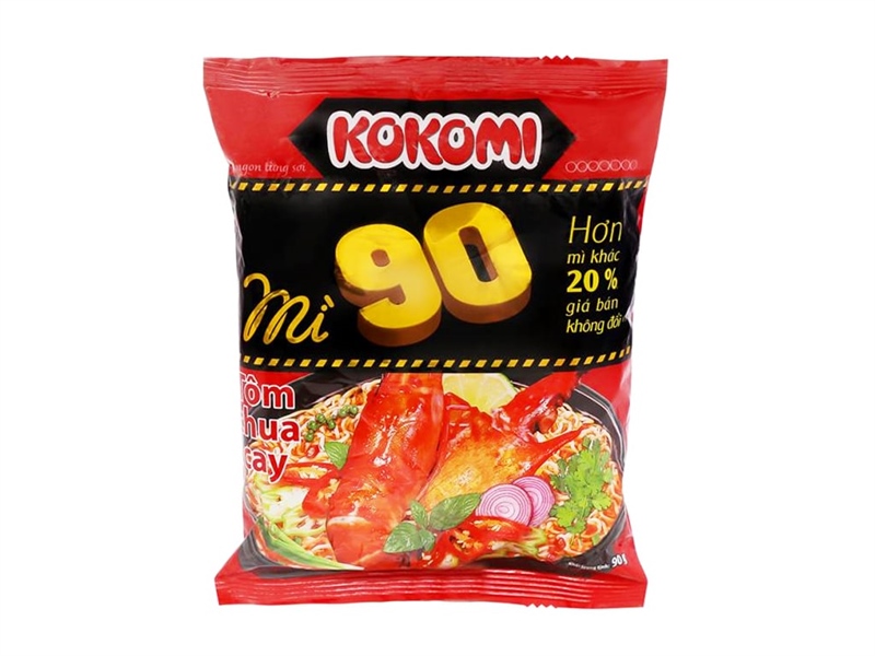 kiotviet_f072d7d6cabd7ece9bfddfd43381b21d Mì Tôm Chua Cay Kokomi (90g) - Gói - Ảnh 1