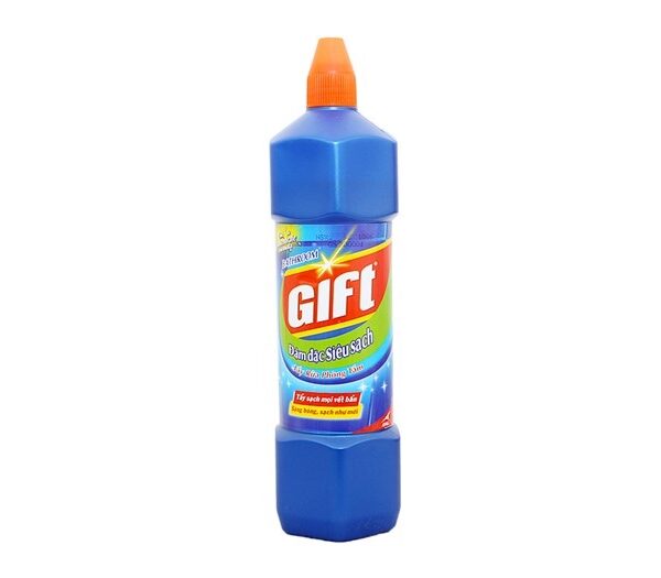 Tẩy Rửa Phòng Tắm Siêu Sạch Gift (900ml) - Chai