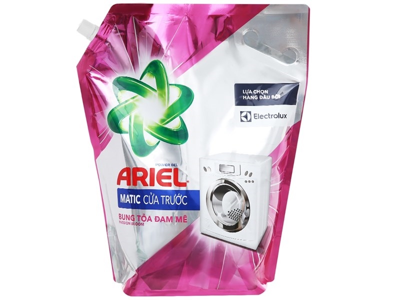 kiotviet_f93c5252f13357b5399fd95bf2499fd2 Nước Giặt Cửa Trước Hương Sen & Nhài Ariel (2.95L) - Túi - Ảnh 1