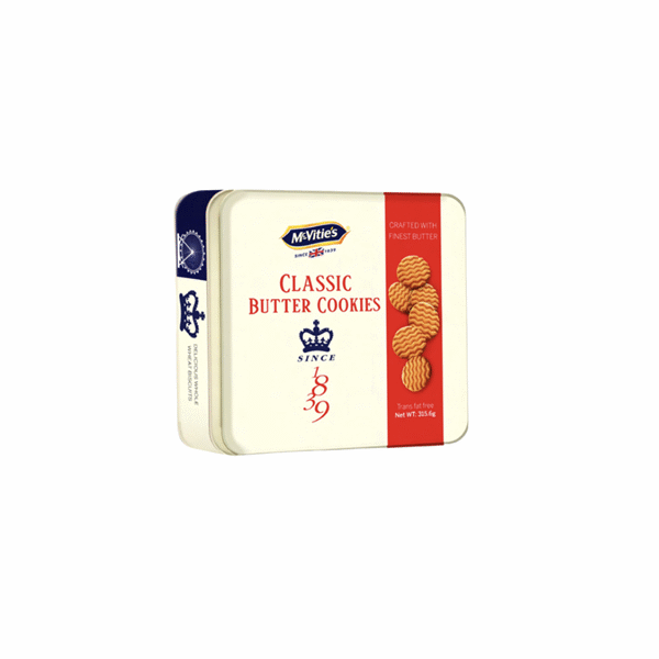 Bánh Quy Bơ Mc Vities (315.6g) - Hộp